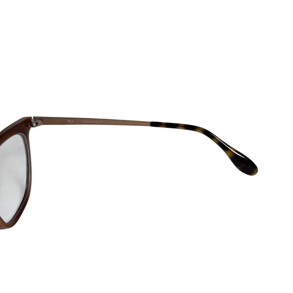 Ray Ban RB5360 5713 52/18 145 leopard eyeglasses ONLY FRAME